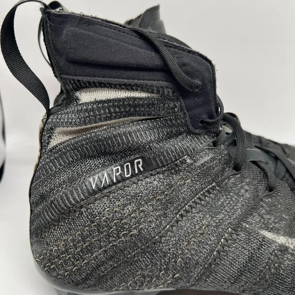 Nike Vapor Untouchable 3 Elite Football Cleats Black AH7408 Mens 13 mid flyknit